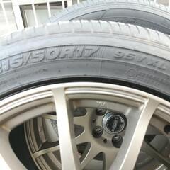 17インチ/タイヤホイールセット/215-50