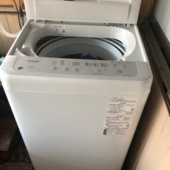 【ネット決済】パナソニック　全自動洗濯機　５キロ