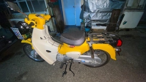 スーパーカブ　走行154キロ　値引きあり