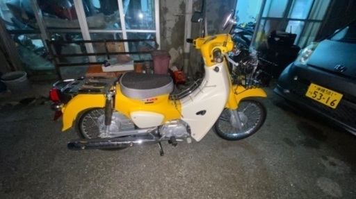 スーパーカブ　走行154キロ　値引きあり スーパーカブ 走行154キロ 値引きあり