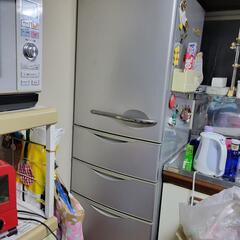 SANYO　ノンフロン冷凍冷蔵庫　355リットル