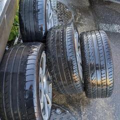 ヨコハマ　AVS　モデル7　１８インチ　PCD100