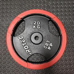 お引取り限定!アイロテックプレート20kg2枚組