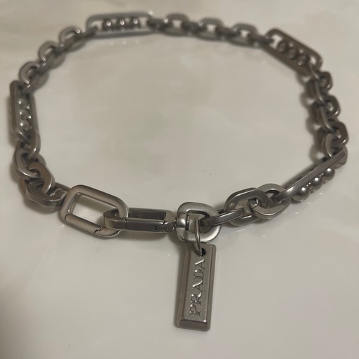 PRADA チェーンラインネックレス | www.dolafz.com