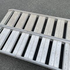 ☆中古品 昭和アルミブリッジ SBA 1.5t/1組 長さ2700x内巾