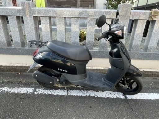 スズキ レッツレッツ5 部品取り スズキ レッツ 部品とりに！ スズキ レッツファイブ ジャンク部品取り