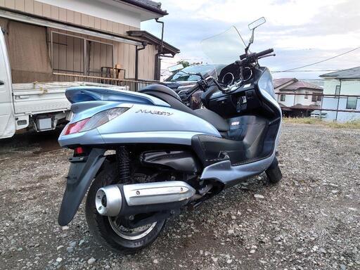 売約済)ヤマハ グランドマジェスティ250 すこーし訳あり 【公式通販】