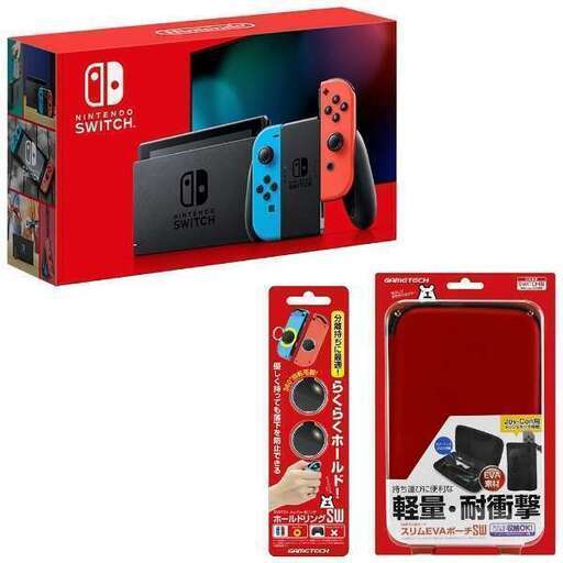 ニンテンドースイッチ本体（新品・有機ELじゃないほう）