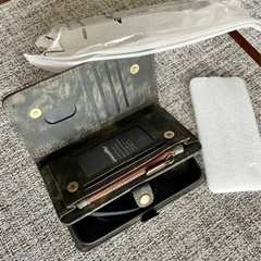 【ネット決済・配送可】iPhone13 mini レザーケース新...