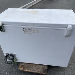 ☆中古品 レマコム冷凍ストッカー RRS-262NF 2012年製 262L 1114ｘ602ｘ841ｍｍ 動作問題なし ☆