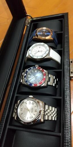 ☆SEIKO MOD☆  カスタム腕時計売ります 自動巻き