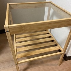 【IKEA家具】ベットサイドテーブル