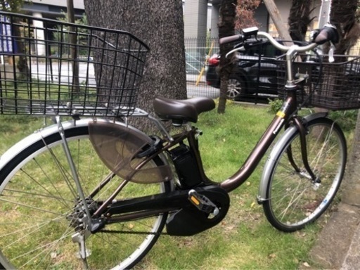 電動自転車　Panasonicビビ・L  美品