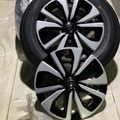 【ネット決済・配送可】新品タイヤ4本です．サイズ　195/65R 15