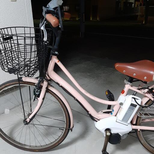 電動自転車　ヤマハ　pass ami