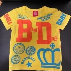 ベビードールTシャツ80cm中古