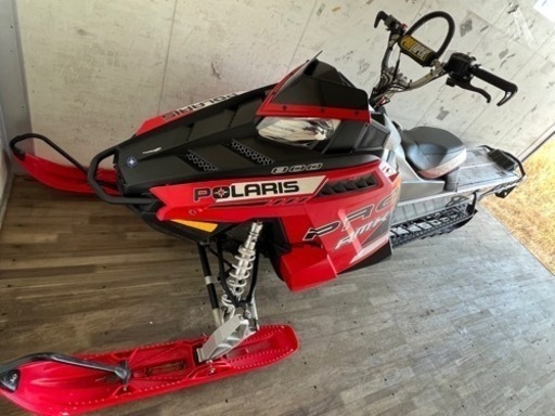 売約済み)スノーモービル 2014 ポラリス800 PRO RMK163