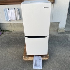 【大特価】2017年式ハイセンス 冷蔵庫 130L 2ドア 