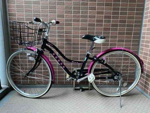 ブリジストン ワイルドベリー ジュニア自転車 24型