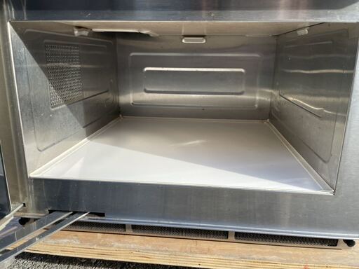 □品 サンヨー電子レンジ 業務用 EM-1605型 単相200V 2000年 60Hz