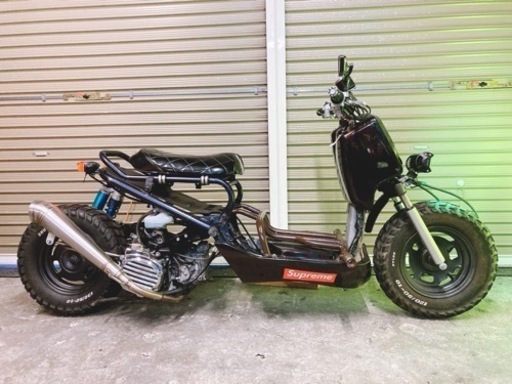 ホンダ ズーマー フルカスタム 配送可能 支払いは現金or振り込みも可能 ...