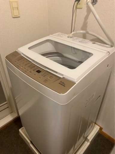 ヤマダセレクト　8kg洗濯機