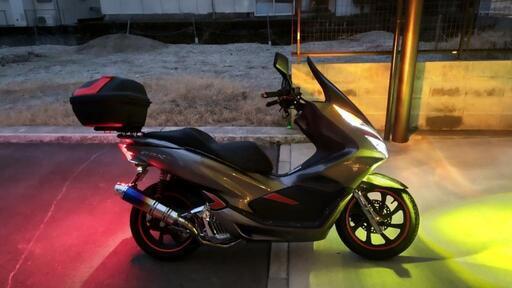 ★美車★ホンダPCX125JF81エンデュランスフルカスタム車両★