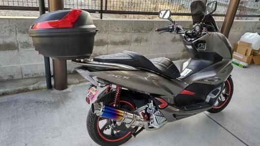 ★美車★ホンダPCX125JF81エンデュランスフルカスタム車両★