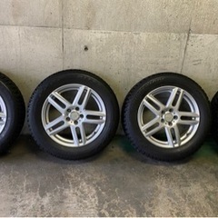 スパイクタイヤ ブリザック205/60-16アルミセット4本 - タイヤ、ホイール 