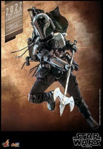 【中古】ボバ・フェット　アリーナ・スーツ　1/6　ホットトイズ　boba fett hottoys