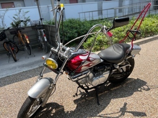 人気★ホンダマグナ50cc 40cmアップハン カスタムバイク