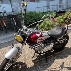 人気★マグナ50cc 40cmアップハン カスタムバイク