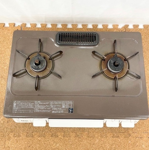 Paloma パロマ ガスコンロ ガステーブル 2020年製 IC-S807KHA-1R 都市 