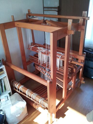 機織機 織物 編み機 ★直接取りに来られる方限定★
