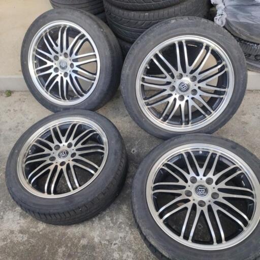 共豊　brandle-line 夏タイヤ4本セット　215/45r17