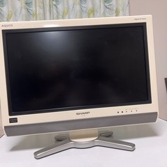 【値下げしました！】SHARP AQUOS 20インチ液晶テレビ...