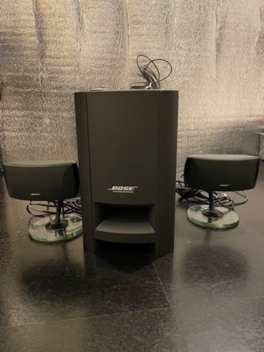 【ネット決済】BOSE CineMate series II ホームシアターシステム　15,000円