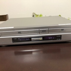 SONY VHSビデオ一体型DVDレコーダー
