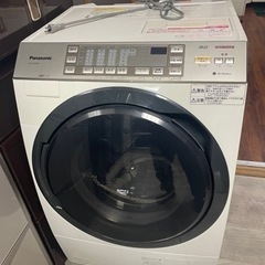 Panasonic ドラム式電気洗濯乾燥機
