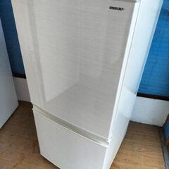 シャープ（SHARP） SJ-D14D-W  2ドア冷凍冷蔵庫1...