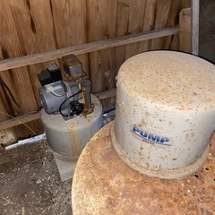 SANYO 井戸ポンプ