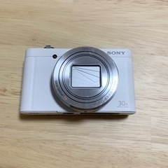 SONY Cyber-shot DSC-WX500 中古 デジカメ
