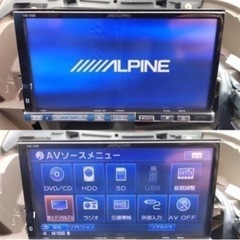 ALPINE7インチナビ