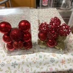 【差し上げます】クリスマス　　オーナメント