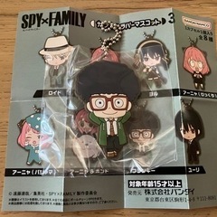 SPY×FAMILYラバーマスコット(フランキー)