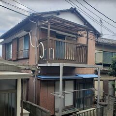 和光市駅徒歩20分　戸建て80平米　７万円　個室が多い一軒家