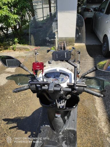 アドレス125 2021年 フラットシート 1000キロ