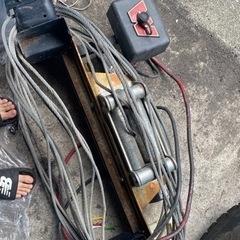 ランクル70系純正ウインチ