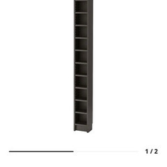 IKEA CDラック　GNEDBY 黒