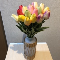 【ネット決済】チューリップの造花